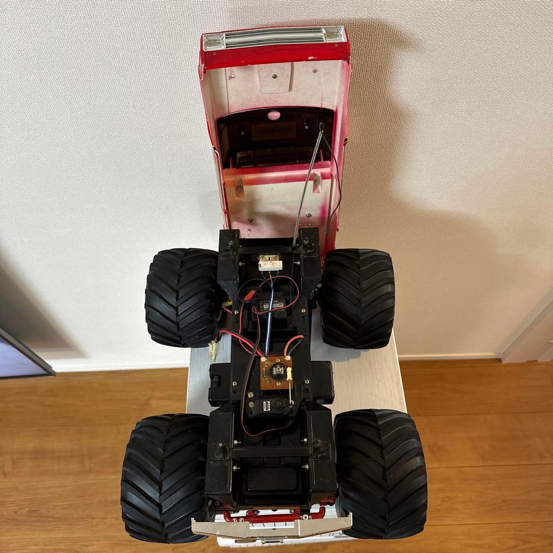 国内外の人気! タミヤ クラッドバスター 動作確認済み セット 模型