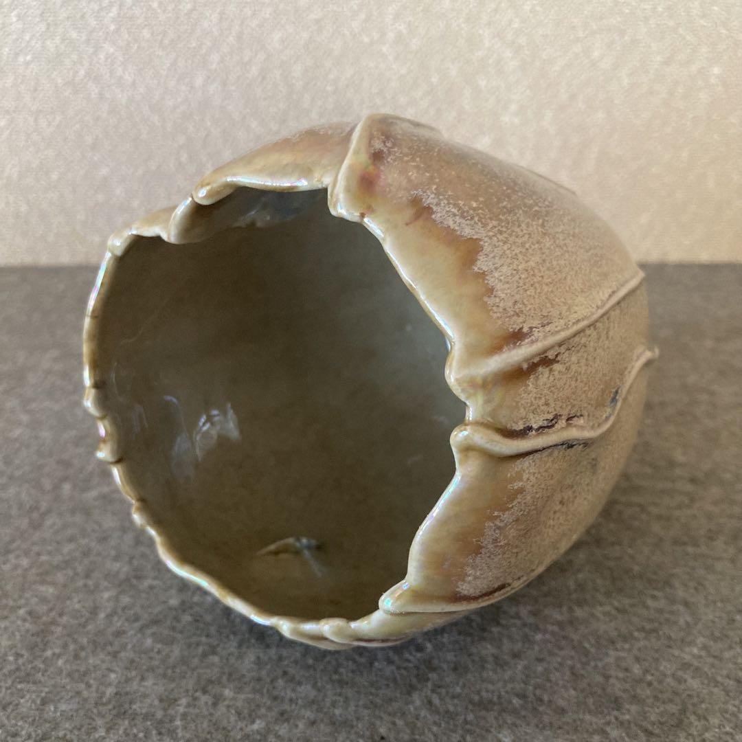 花器　花入　鉢　陶芸　ミッドセンチュリー　ポストモダン　フラワーベース　オブジェ 花器 花入 鉢 陶芸 ミッドセンチュリー ポストモダン フラワー