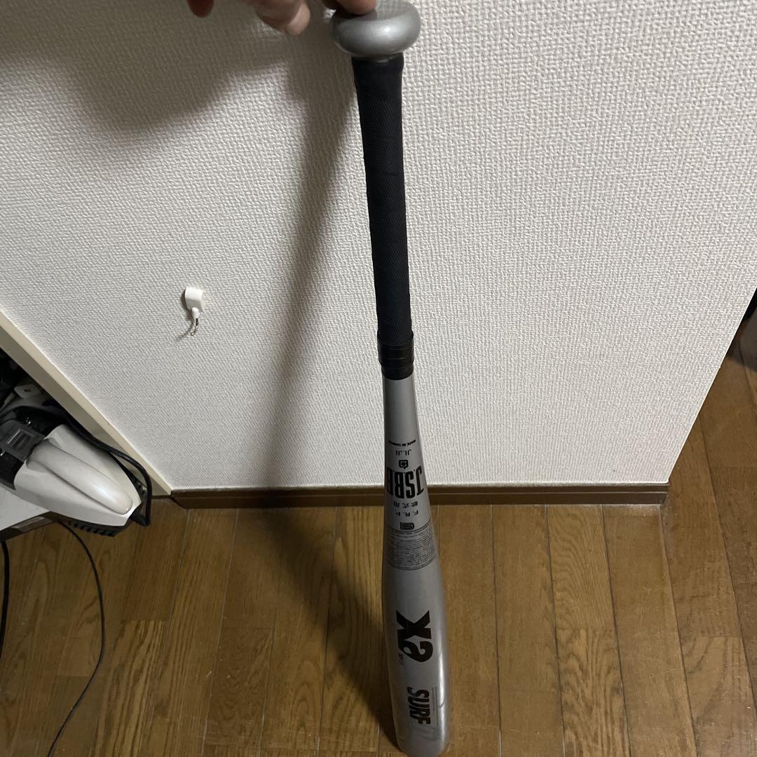 ザナックス　軟式バット　カーボン　　84cm 740g 極美品 ザナックス 軟式バット カーボン 84cm 740g 極美品