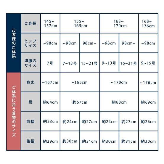 トールサイズ 正絹