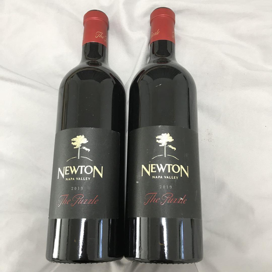NEWTON The Puzzle 2019 赤ワイン 2本セット
