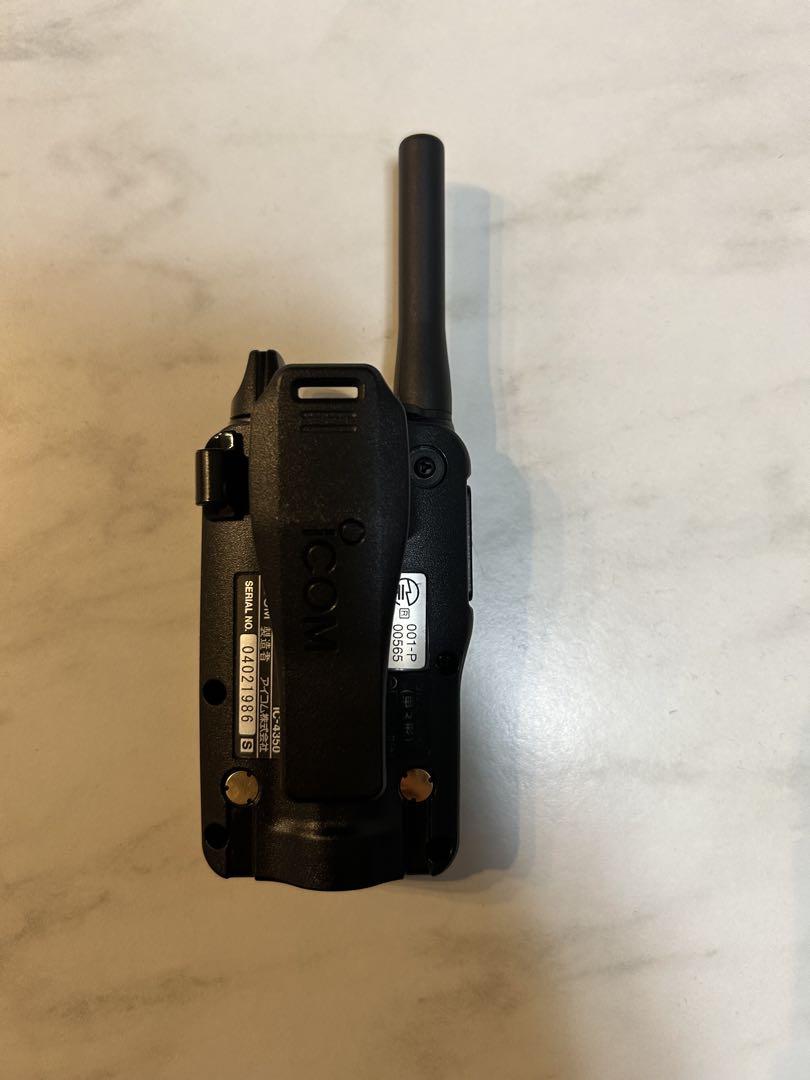 ICOM トランシーバー ブラック