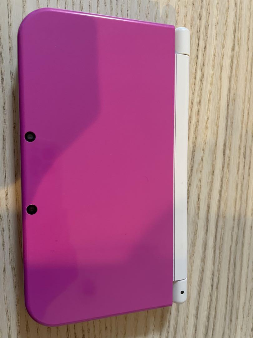 New Nintendo 3DS LL ピンク