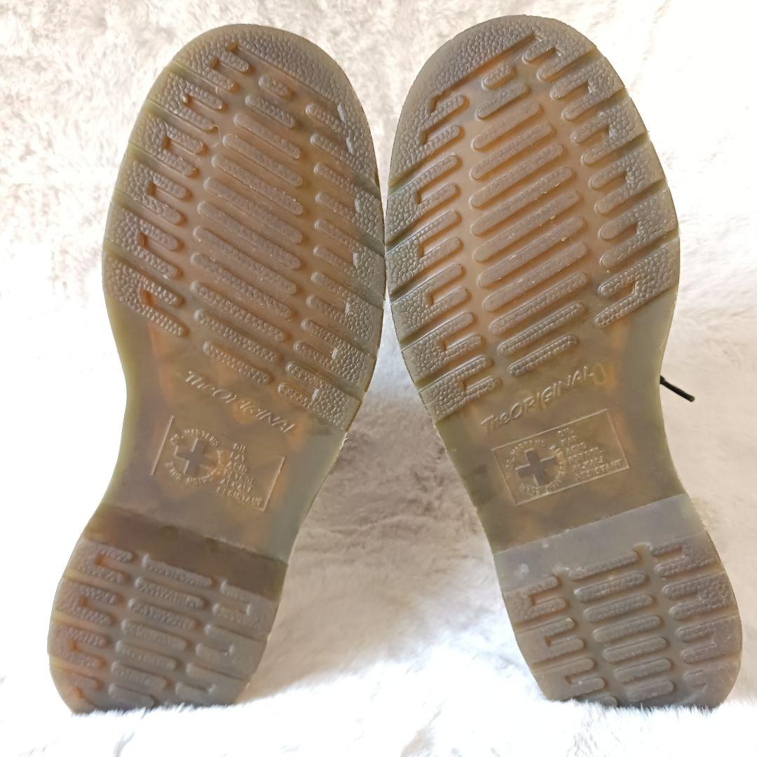 Dr.Martens　ドクターマーチン　革靴　チェリーシューズ　チェリーレッド