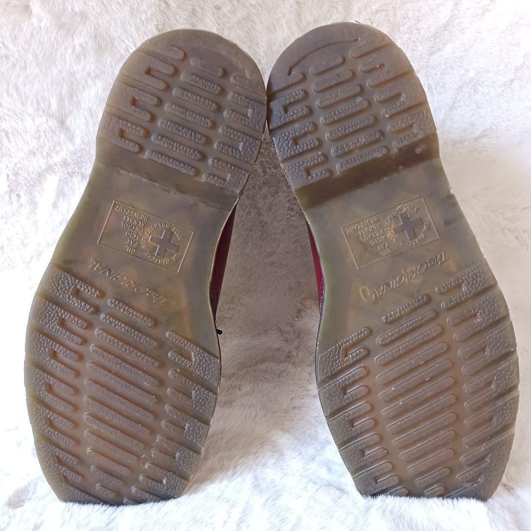 Dr.Martens　ドクターマーチン　革靴　チェリーシューズ　チェリーレッド