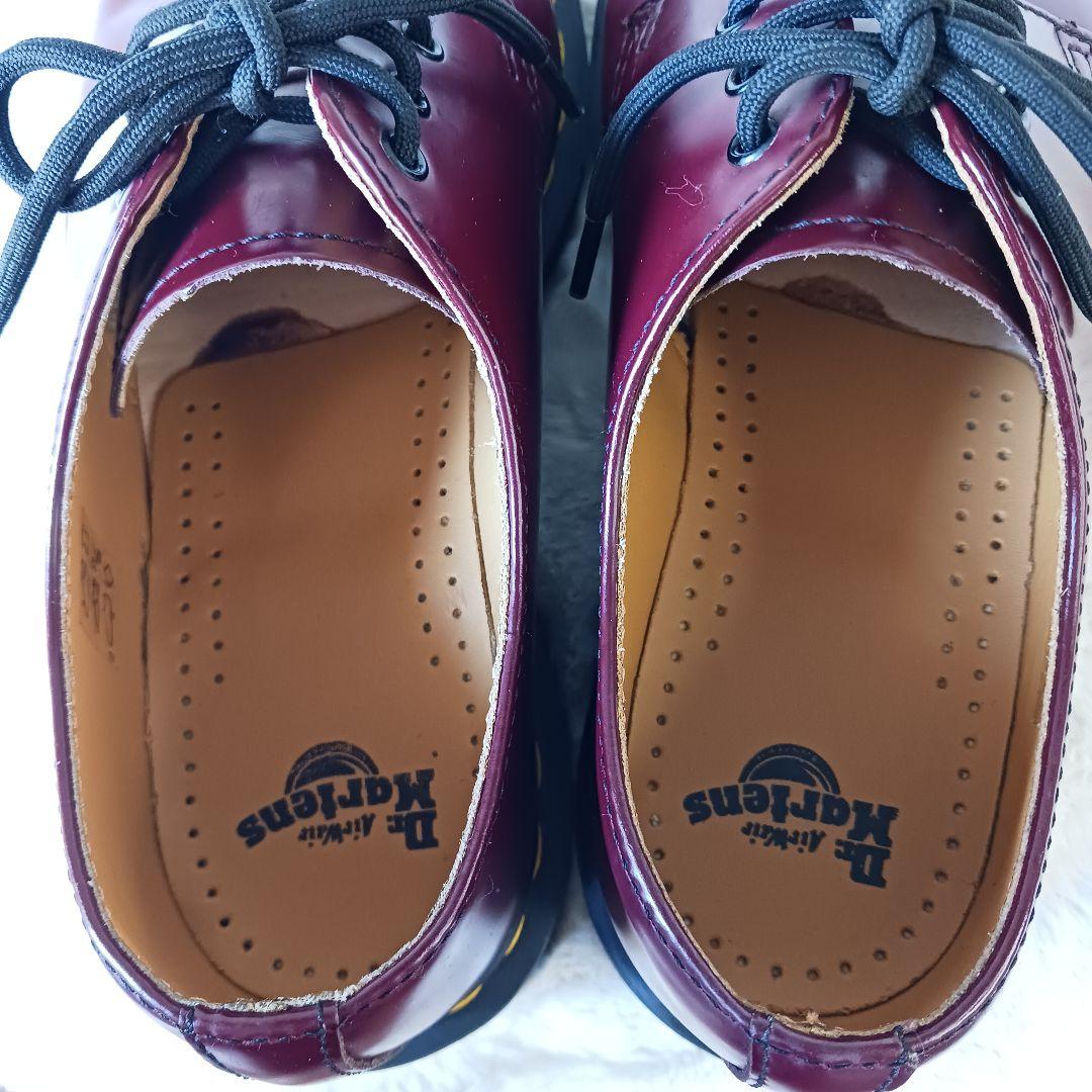 Dr.Martens　ドクターマーチン　革靴　チェリーシューズ　チェリーレッド