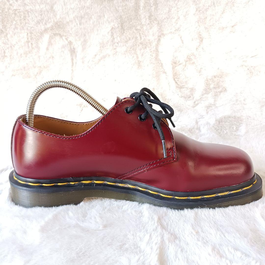 Dr.Martens　ドクターマーチン　革靴　チェリーシューズ　チェリーレッド