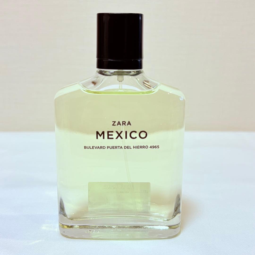 新品　ZARA MEXICO ザラ　メキシコ　オードパルファム　香水　100ml香水(ユニセックス)