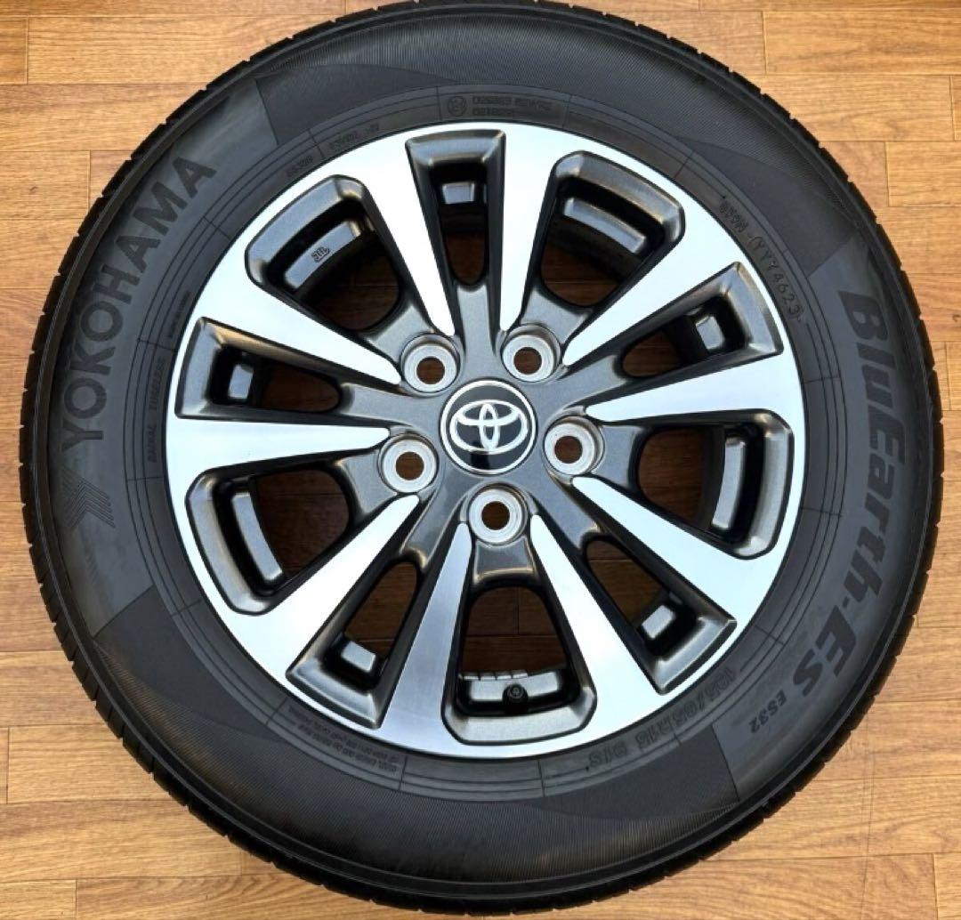 トヨタノア ヴォクシー純正15インチ スチールホイール★195/65R15 4本