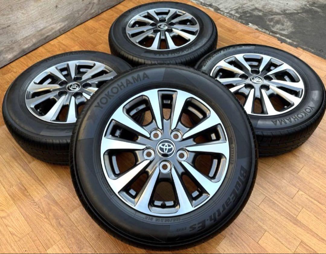 トヨタノア ヴォクシー純正15インチ スチールホイール★195/65R15 4本
