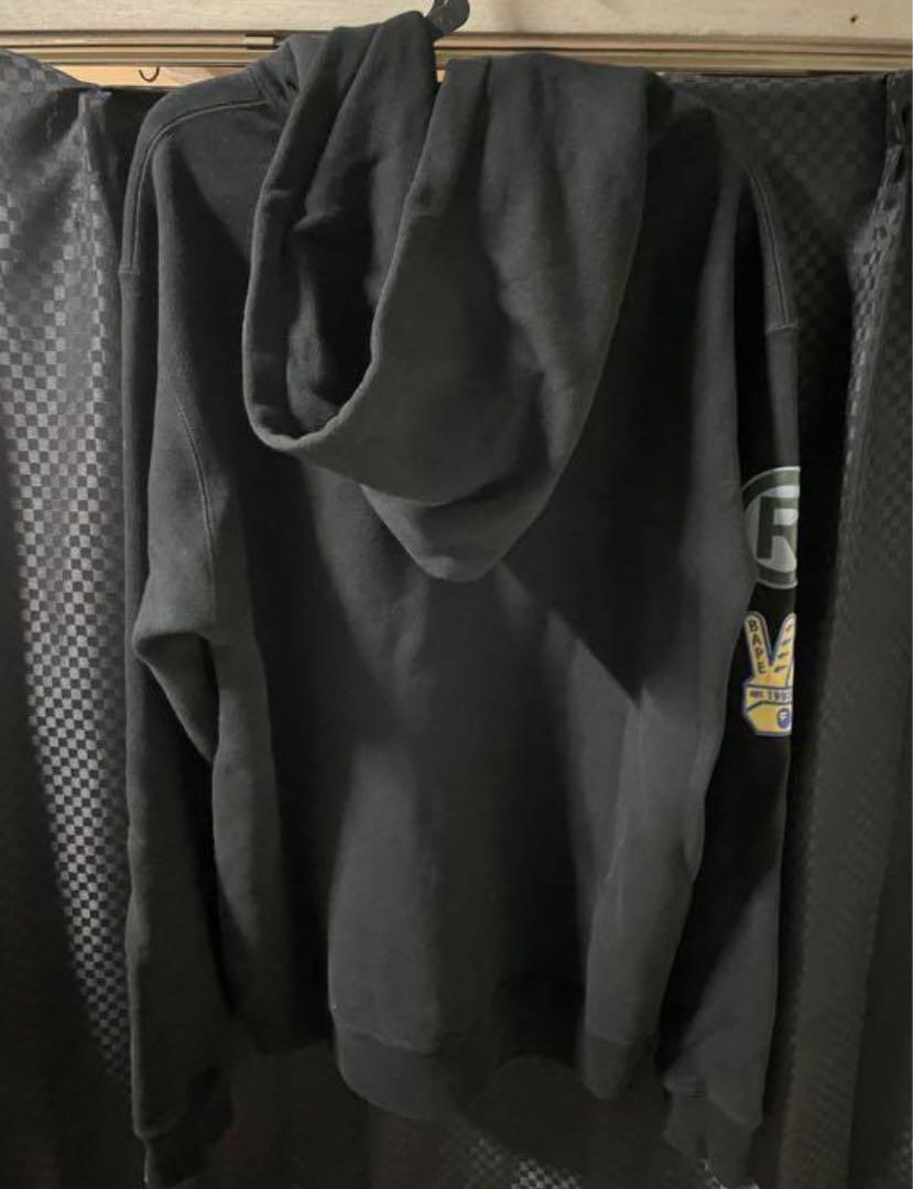 A BATHING APE ZIP HOODIE 画像4