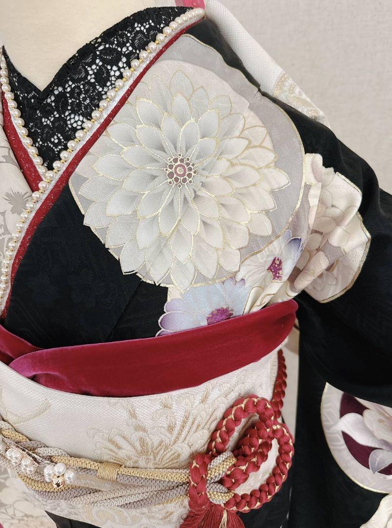 玉城ティナ　振袖フルセット