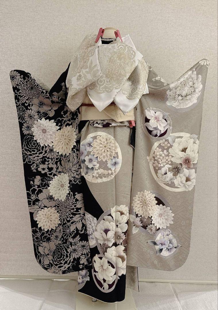 玉城ティナ　振袖フルセット