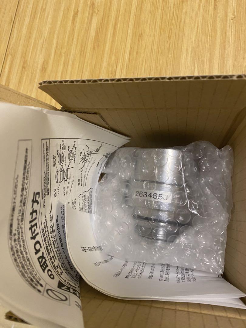 アムウェイ eSpring浄水器Ⅱ シャワー型水栓 取付け用パーツ