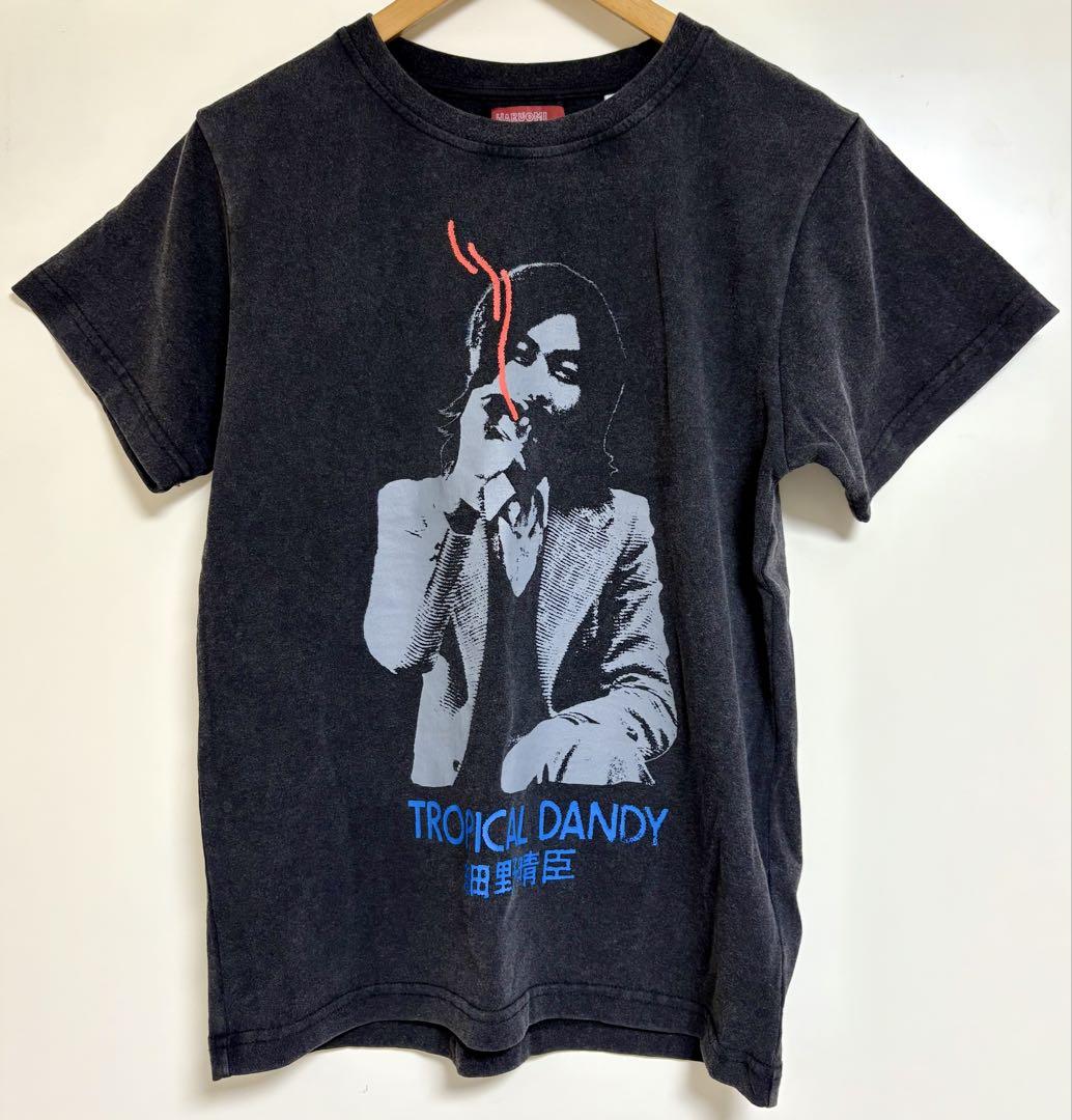 細野晴臣 TROPICAL DANDY Tシャツ Sサイズ