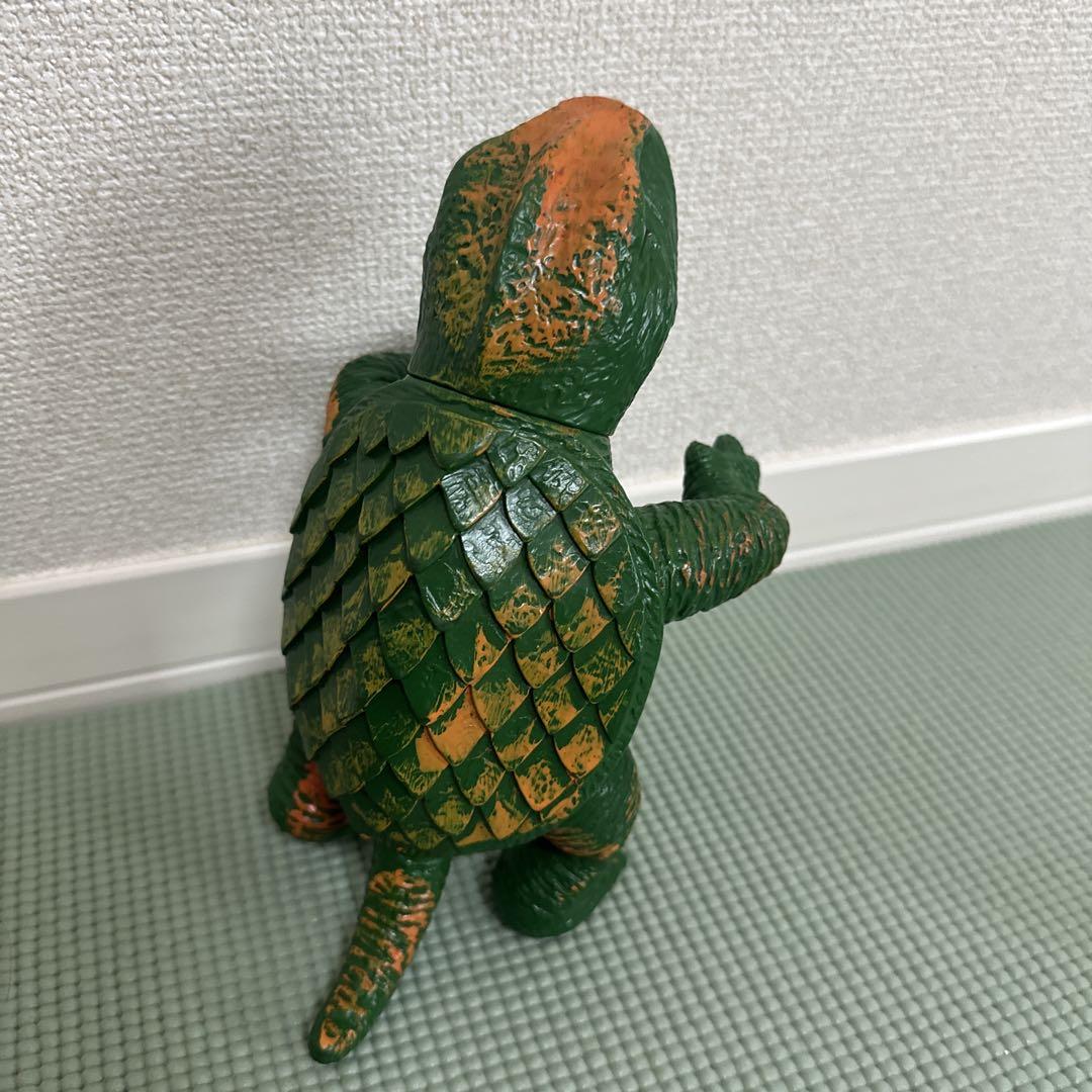 希少！当時物ガメラ 大怪獣ソフビ マルサン 大映　スタンダードサイズ