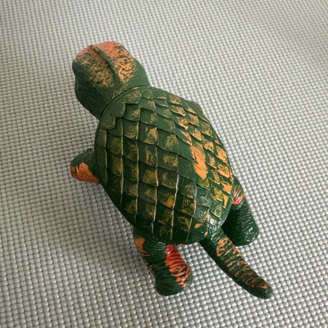 希少！当時物ガメラ 大怪獣ソフビ マルサン 大映　スタンダードサイズ