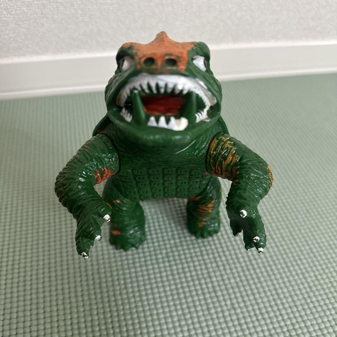 希少！当時物ガメラ 大怪獣ソフビ マルサン 大映　スタンダードサイズ