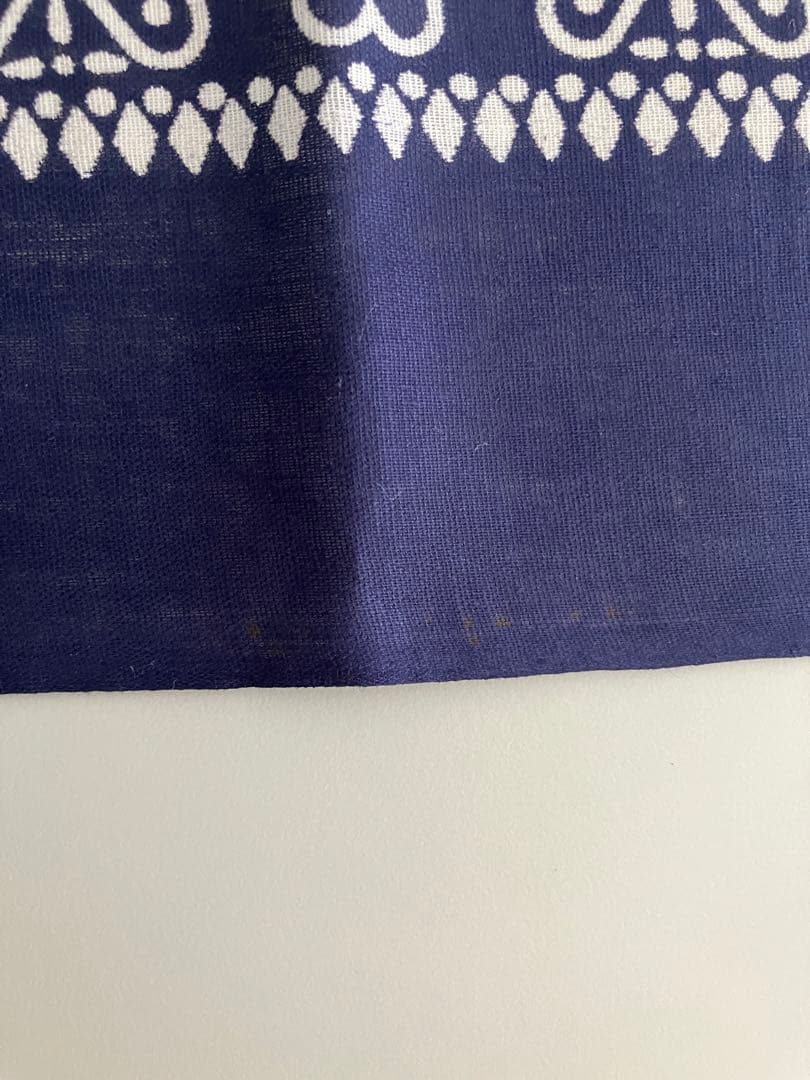 60s クロスバンダナ デッドストック 60s クロスバンダナ デッドストック