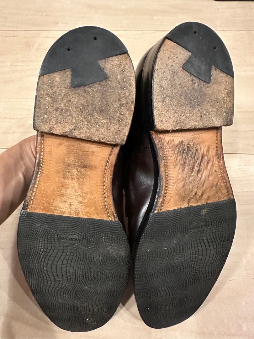 【美品 入手困難】オールデン ブルックスブラザーズ コードバン 8.5D