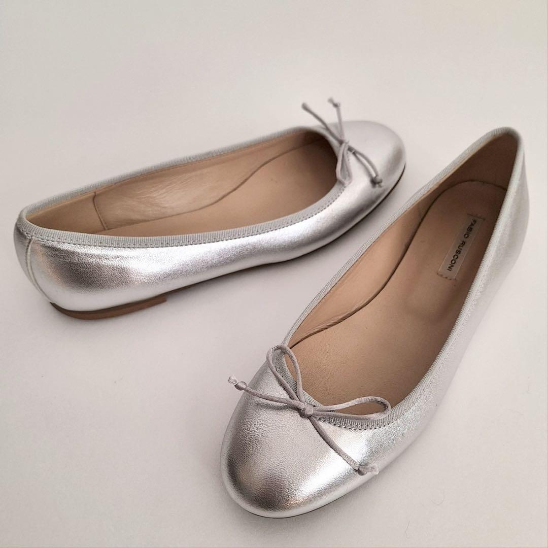 nakuru 　　BT1212【美品】ファビオルスコーニ バレエシューズ