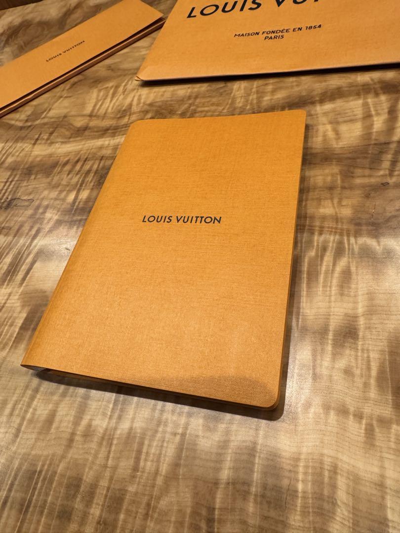 LOUIS VUITTON ルイヴィトン ノートブック レフィル - メルカリ