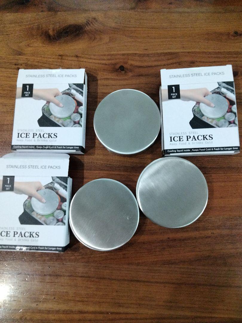 モンスター保冷剤　3個　ＩＣＥ ＰＡＣＫＳ