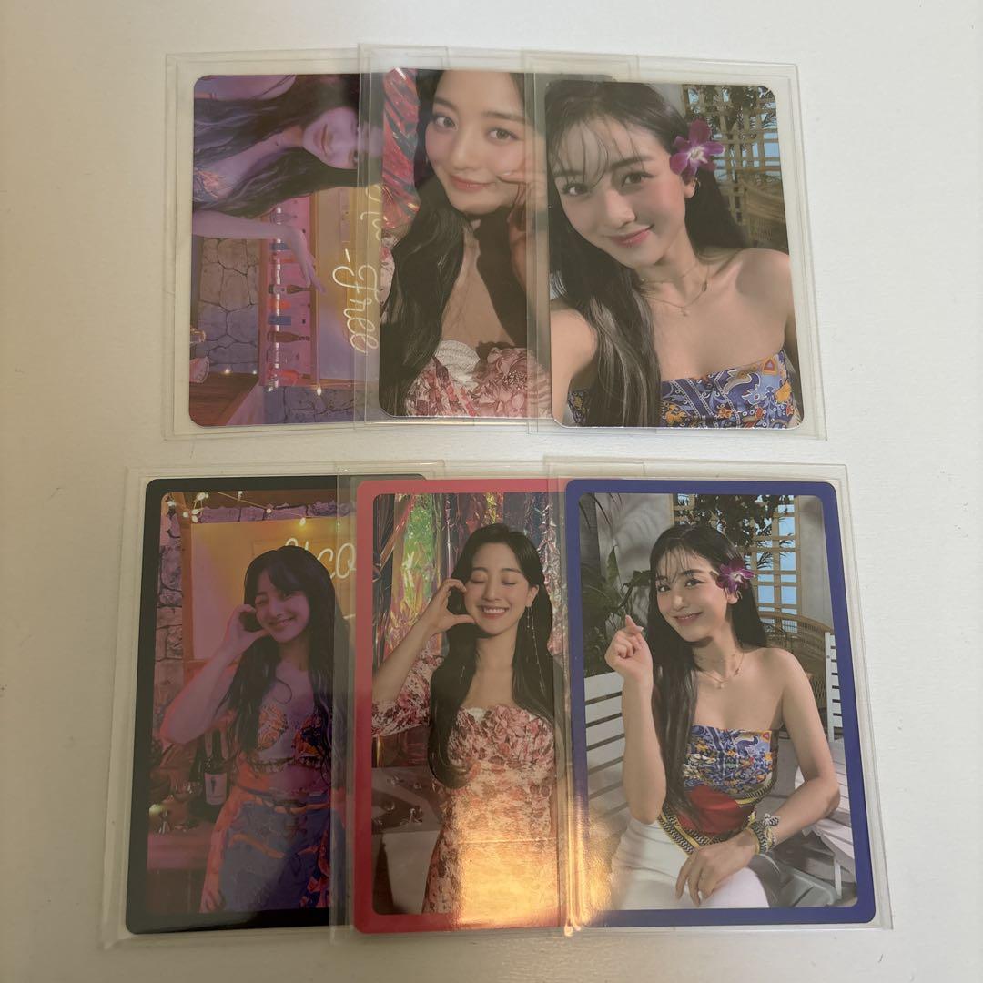 TWICE ジヒョ taste of love アルバム トレカ まとめ売り TWICE ジヒョ トレカ レンチキュラー taste of love コンプ