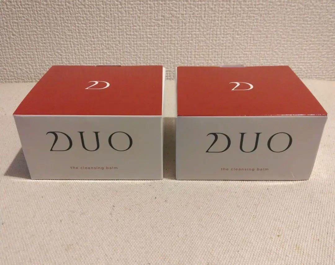 DUO デュオ ザ クレンジングバーム 赤箱90g エイジングケア 2箱セット