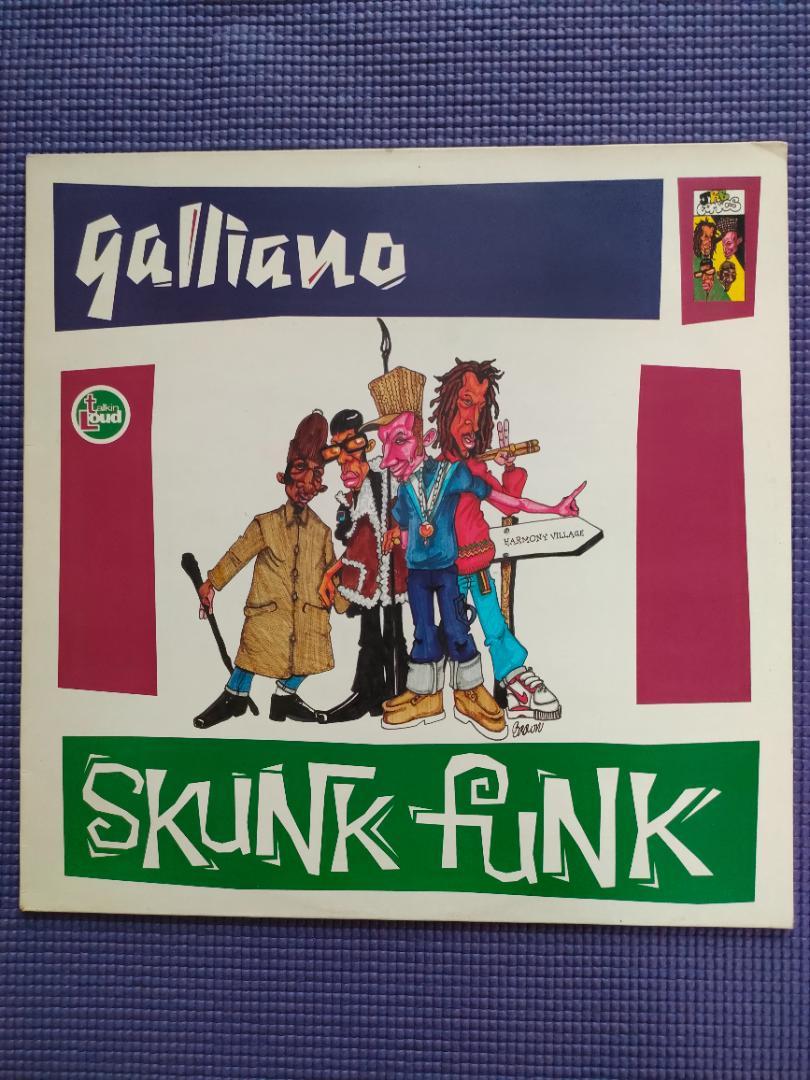Galliano　ガリアーノ　Talkin'Loud　傑作12シングル8枚セット