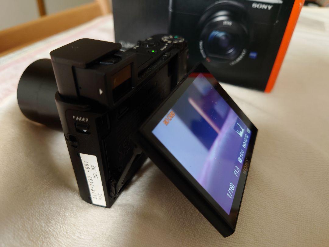ビデオ・⊪ SONY RX DSC-RX100M3 7RSHa-m86561046358 Cyber−Shot ⒃ブランド