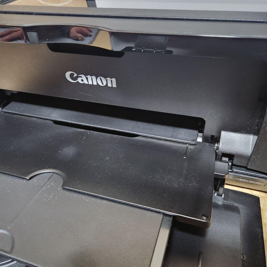 Canon PIXUS MG3630 ブラック 多機能インクジェットプリンター
