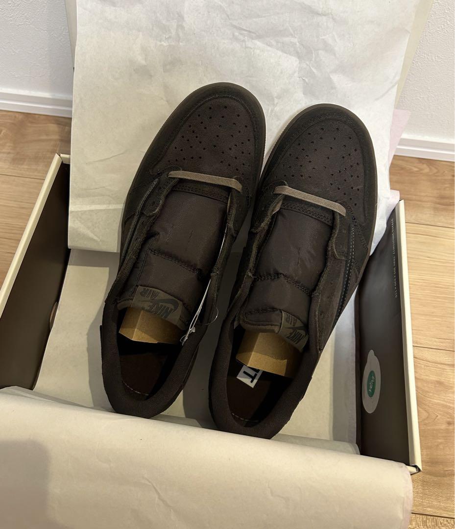 Travis Scott × NIKE Air Jordan1low 26.5