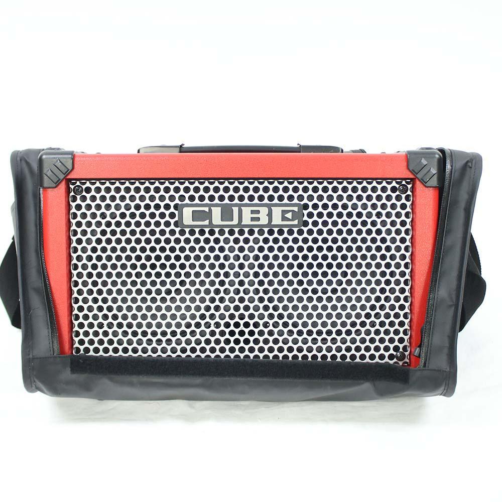 ROLAND ローランド CUBE Street ギターアンプ RED