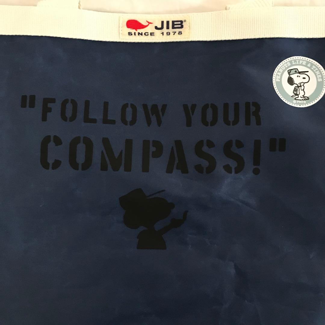 新品未使用 ＪＩＢ　スヌーピー バケツトートＭ