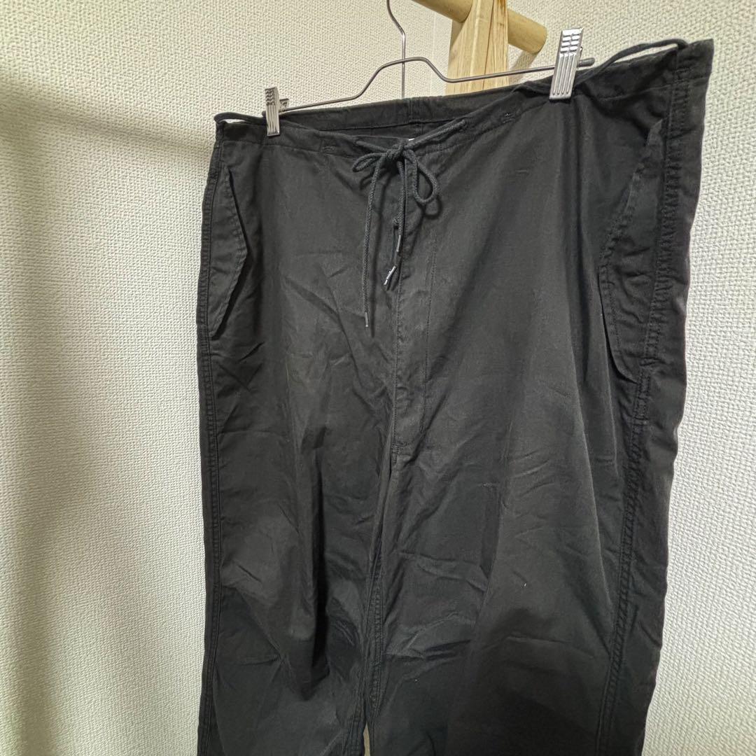 DAN ダン Snow Camo Trousers - Black