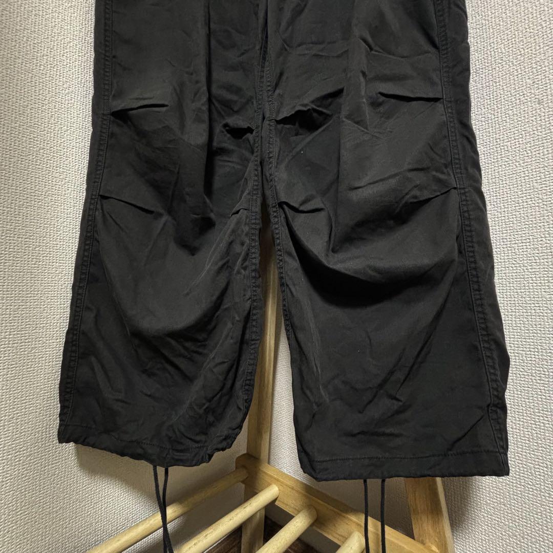 DAN ダン Snow Camo Trousers - Black