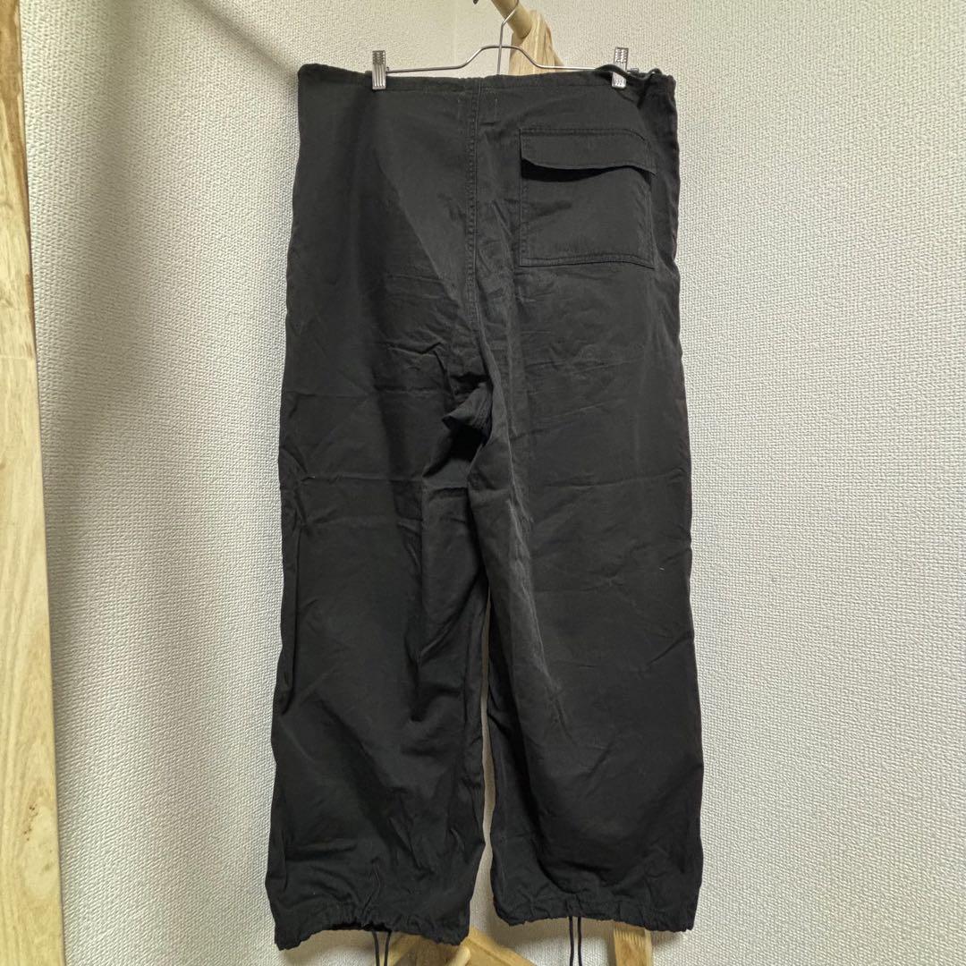 DAN ダン Snow Camo Trousers - Black