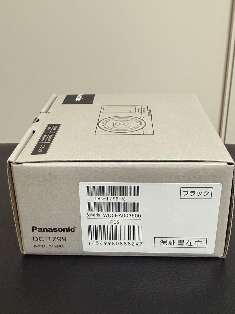 【新品未開封】パナソニック DC-TZ99-K DCTZ99K （ブラック）