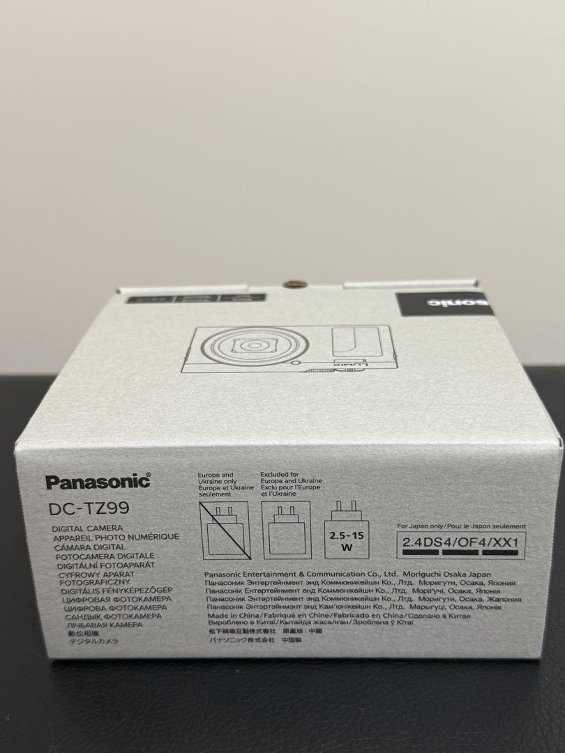 【新品未開封】パナソニック DC-TZ99-K DCTZ99K （ブラック）