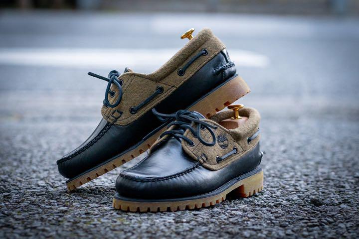 3eye classic Lug クラシックラグ Timberland