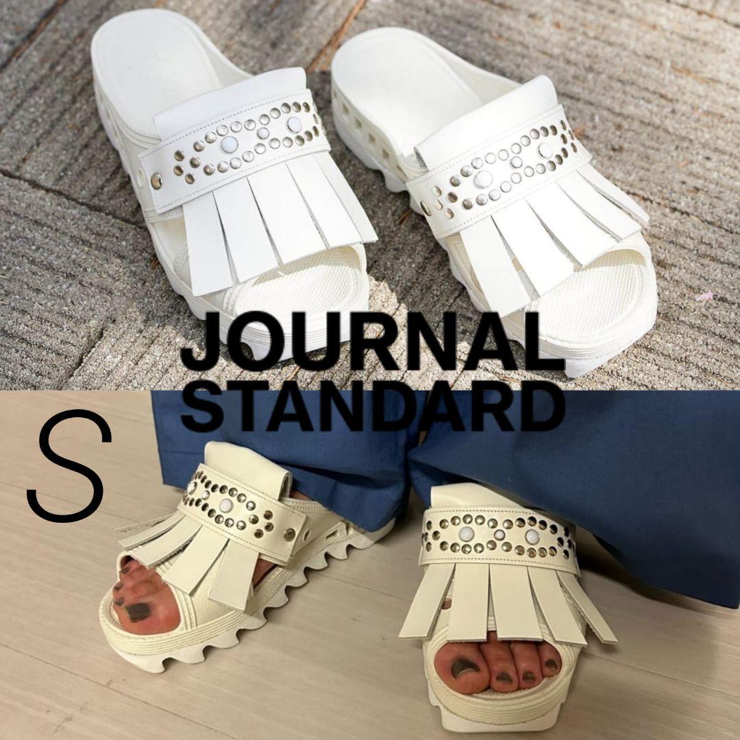 割引購入 ベンチ 別注 ジャーナル サンダル シャークソール 厚底 ベンサン 靴