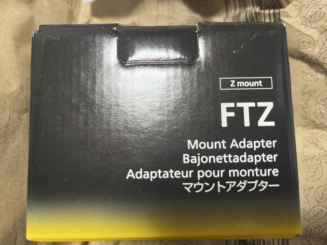 新品 Nikon ニコン マウントアダプター FTZ Zマウント Fマウント
