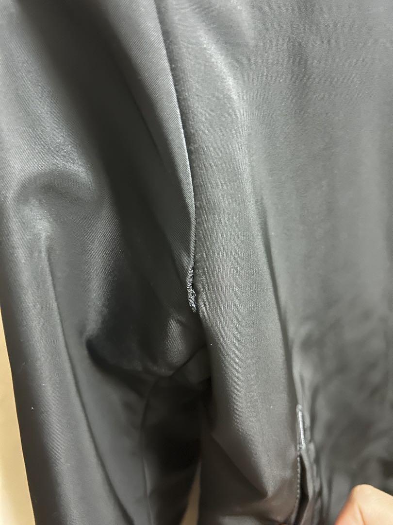 AKM ma-1 高級リモンタナイロン小松精錬使用定価11万円弱