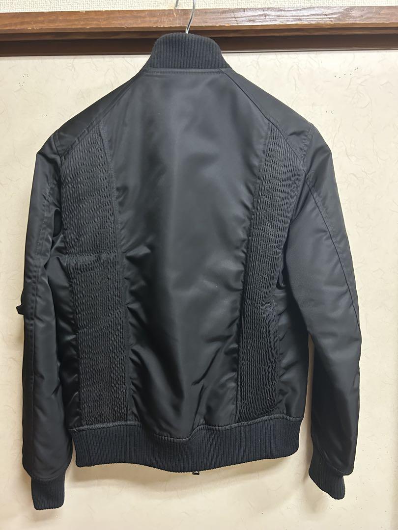 AKM ma-1 高級リモンタナイロン小松精錬使用定価11万円弱