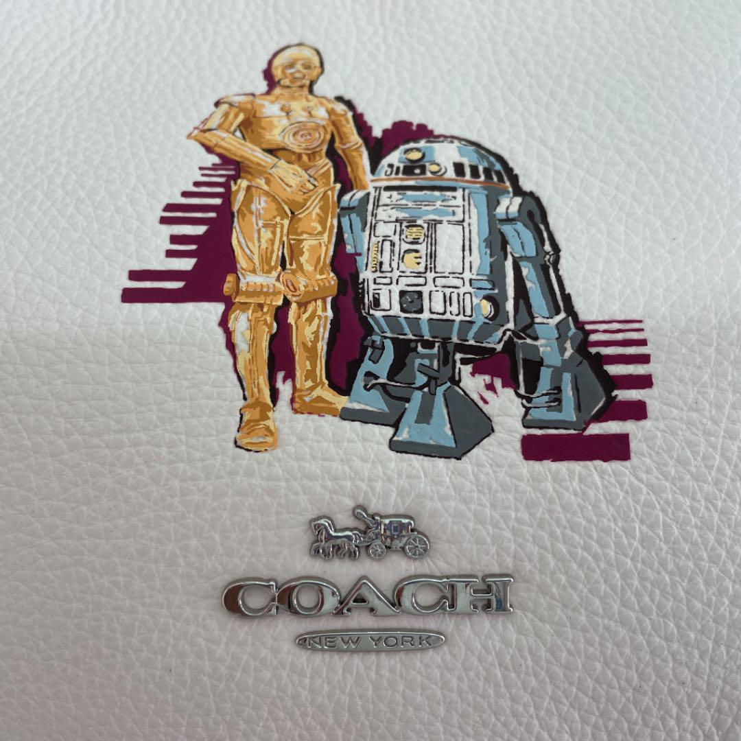 COACH スターウォーズ ショルダーバッグとレイア姫チャーム | pybli.com.my