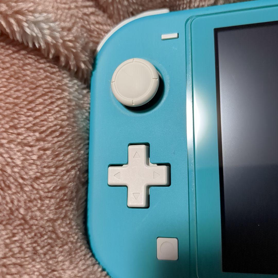Nintendo Switch Lite 任天堂 スイッチライト ターコイズ
