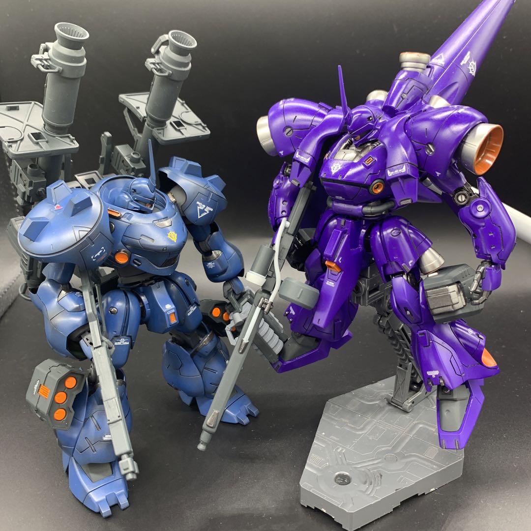 機動戦士ガンダムオーダーメイド品　高機動型ケンプファー\u0026グンプファー