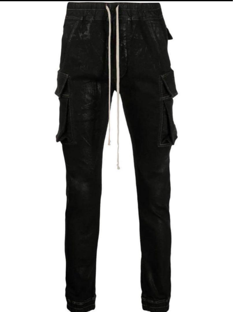 美品！Rick Owens DRKSHDW カーキパンツ　サイズM RICK OWENS DRKSHDW - 【24SS】クリーチ カーゴ ドロー