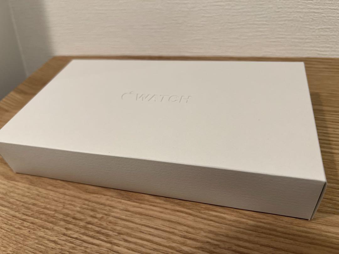 【極美品】Apple Watch ultra2 49mm 未使用ベルト2本付き 画像9